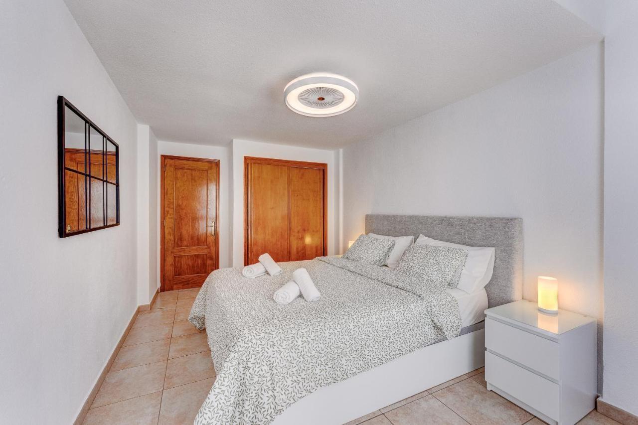 Pretty 1B Apartment In Diamantes 2, Heated Pool Los Cristianos  Exteriér fotografie