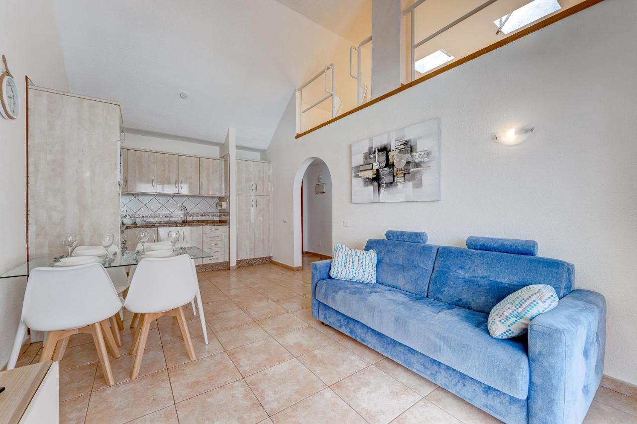 Pretty 1B Apartment In Diamantes 2, Heated Pool Los Cristianos  Exteriér fotografie