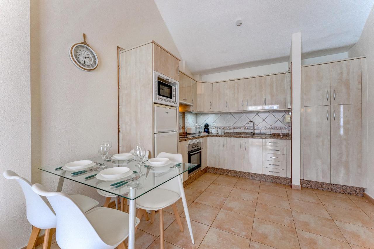 Pretty 1B Apartment In Diamantes 2, Heated Pool Los Cristianos  Exteriér fotografie