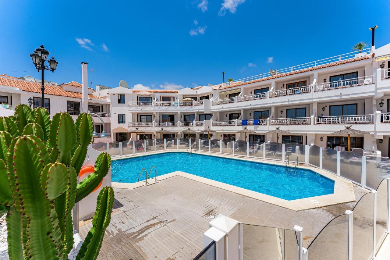 Pretty 1B Apartment In Diamantes 2, Heated Pool Los Cristianos  Exteriér fotografie