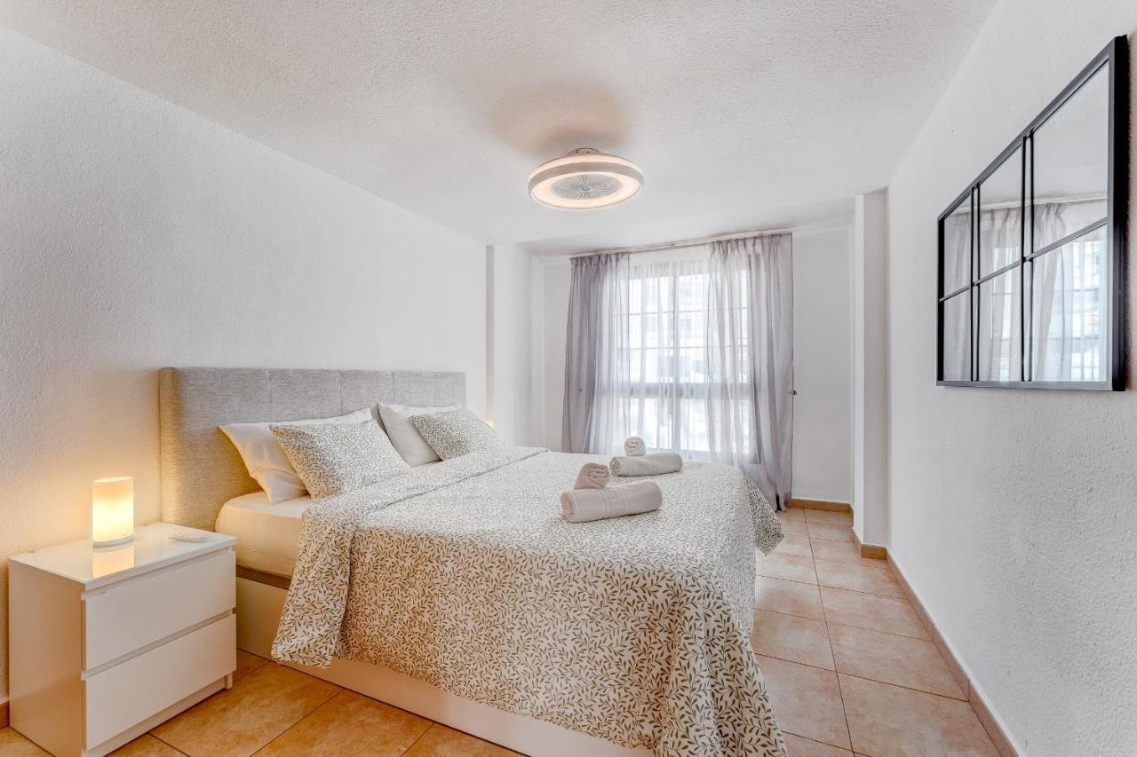 Pretty 1B Apartment In Diamantes 2, Heated Pool Los Cristianos  Exteriér fotografie