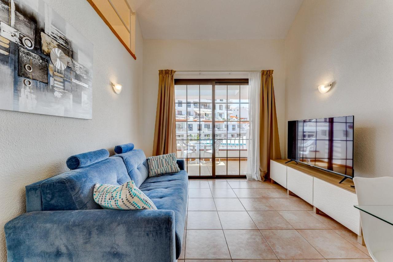 Pretty 1B Apartment In Diamantes 2, Heated Pool Los Cristianos  Exteriér fotografie
