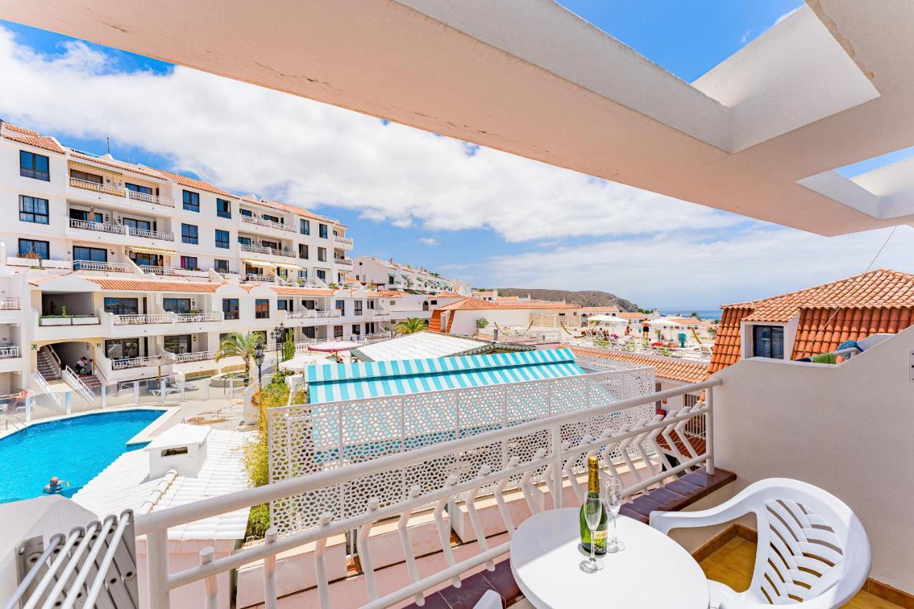 Pretty 1B Apartment In Diamantes 2, Heated Pool Los Cristianos  Exteriér fotografie
