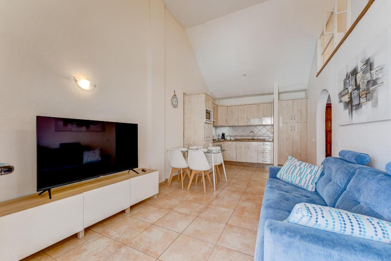 Pretty 1B Apartment In Diamantes 2, Heated Pool Los Cristianos  Exteriér fotografie