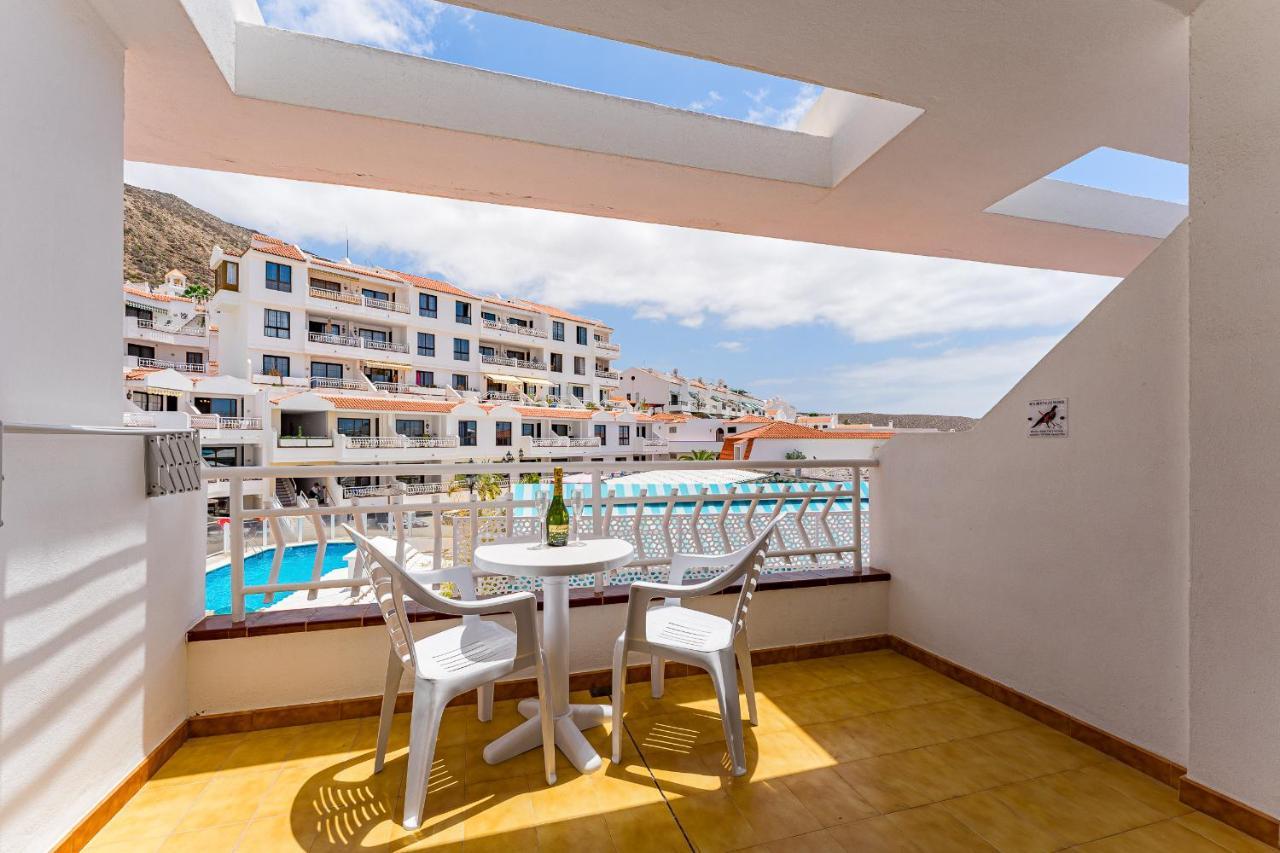 Pretty 1B Apartment In Diamantes 2, Heated Pool Los Cristianos  Exteriér fotografie